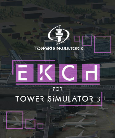 Tower! Simulator 3 - EKCH Airport