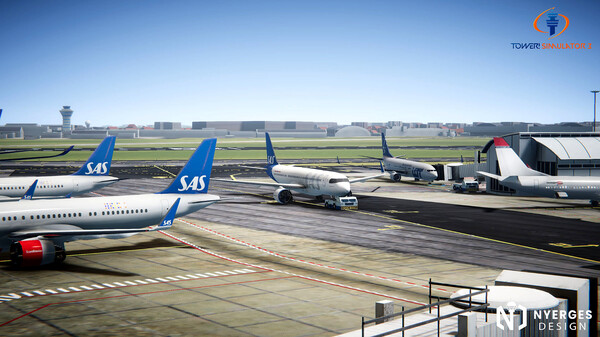 Tower! Simulator 3 - EKCH Airport