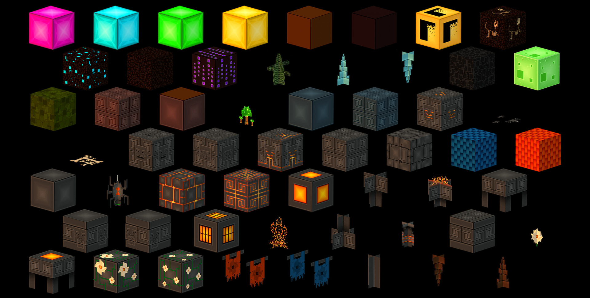 Guncraft Deep Cave Block Pack Featured Screenshot #1
