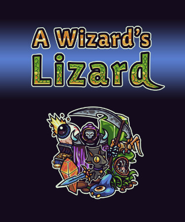 A Wizard's Lizard