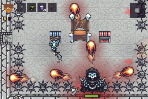 скриншот A Wizard's Lizard 1