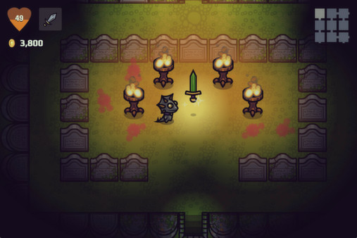 скриншот A Wizard's Lizard 0