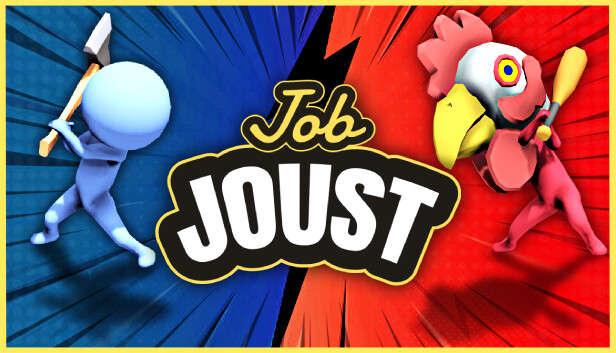 Capsule image of "Job Joust" which used RoboStreamer for Steam Broadcasting