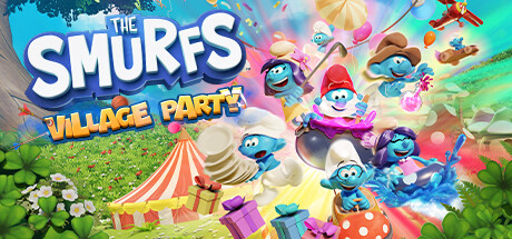 The Smurfs - Village Party Cover Image