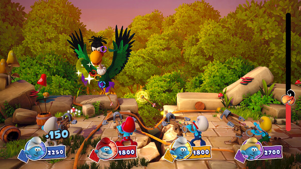 Скриншот из The Smurfs - Village Party