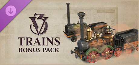 Victoria 3: Trains Bonus Pack banner image