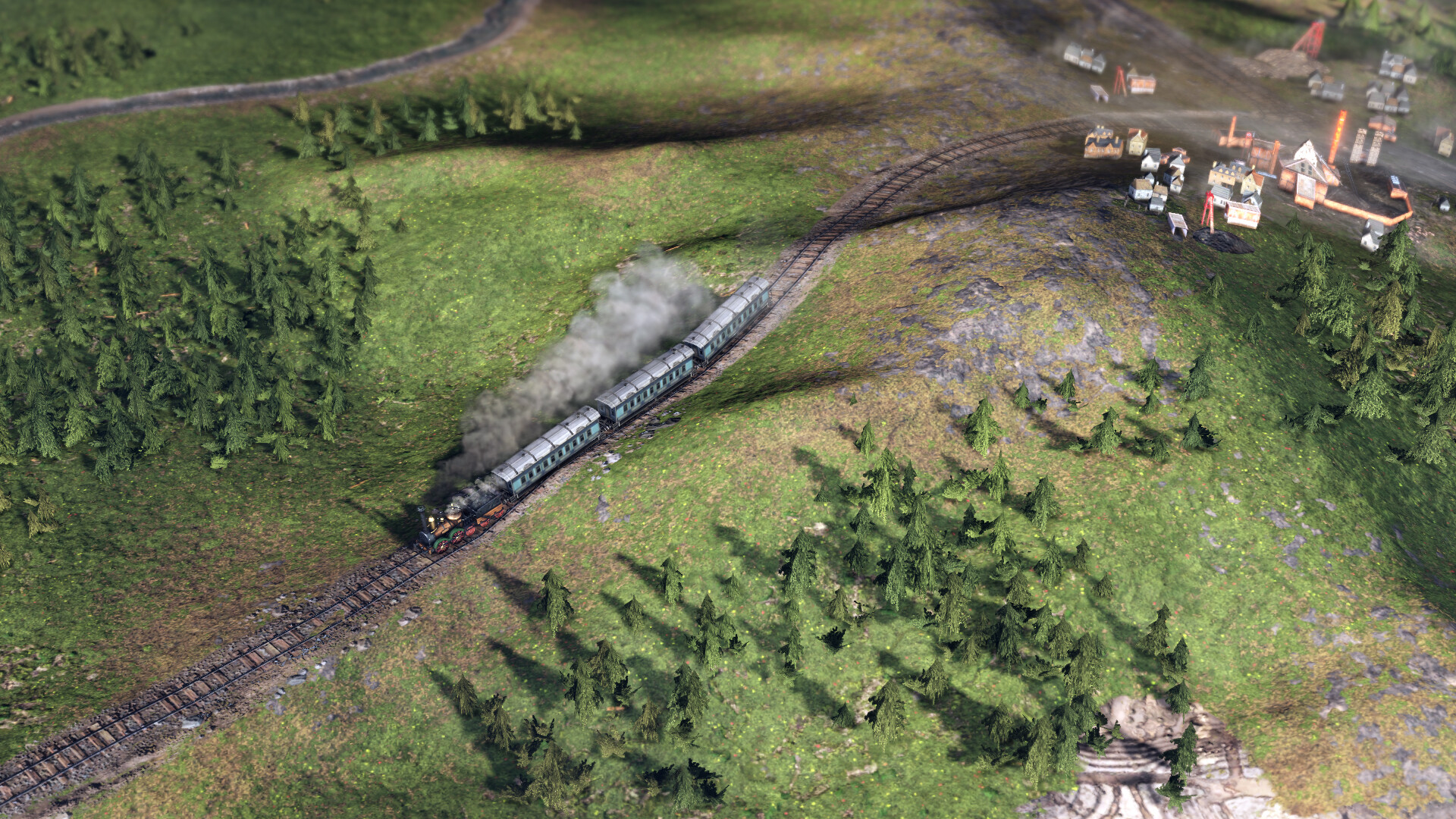 Victoria 3: Trains Bonus Pack screenshot screenshot 1