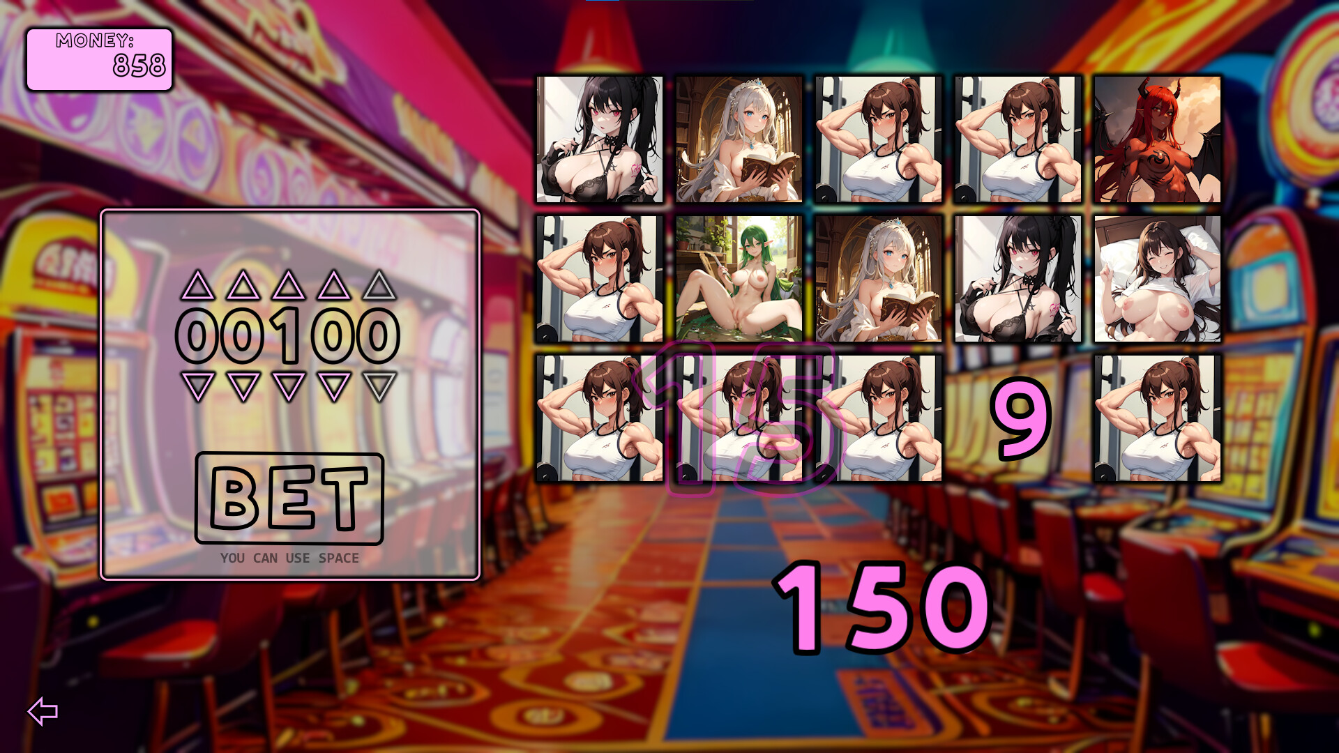Hentai Casino screenshot 1