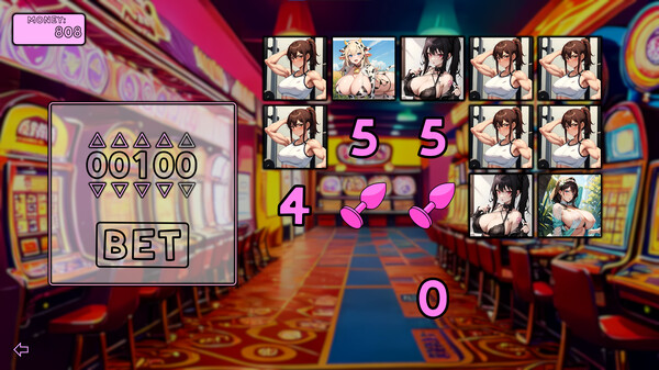 Hentai Casino game for windows Pc 1