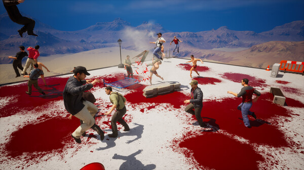 KICK ME! game for Linux 1