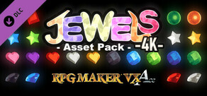 RPG Maker VX Ace - Jewels Asset Pack 4K