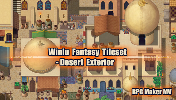 RPG Maker MV - Winlu Fantasy Tileset - Desert Exterior on Steam