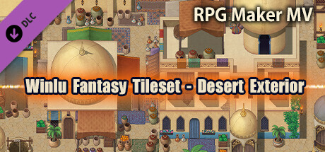 RPG Maker MV - Winlu Fantasy Tileset - Desert Exterior