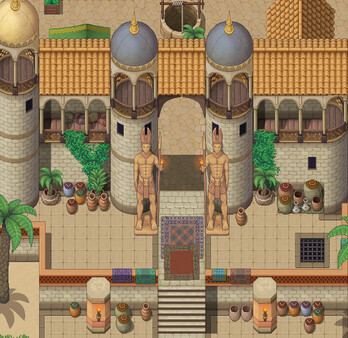 RPG Maker MV - Winlu Fantasy Tileset - Desert Exterior