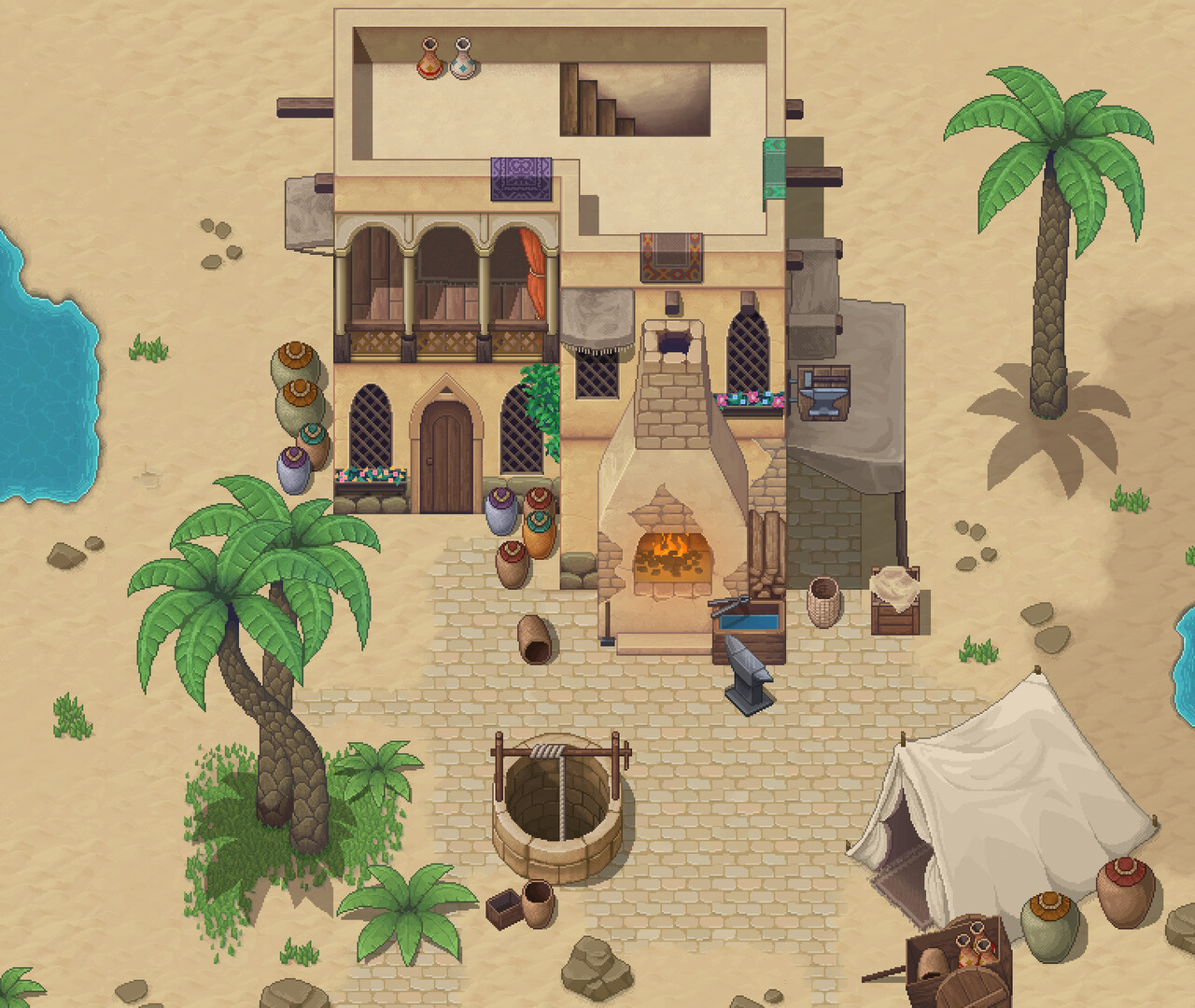 RPG Maker MV - Winlu Fantasy Tileset - Desert Exterior on Steam