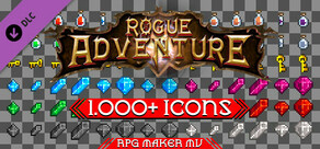 RPG Maker MV - Rogue Adventure 1000+ Icons Pack