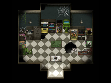 RPG Maker MV - KR Urban Decay Interior Tileset