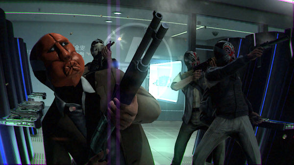 скриншот Kane & Lynch 2: Multiplayer Masks Pack 4