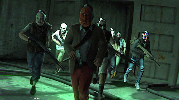 скриншот Kane & Lynch 2: Multiplayer Masks Pack 1