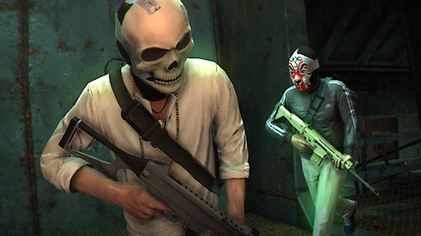 Kane & Lynch 2: Multiplayer Masks Pack for steam