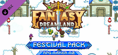 RPG Maker MZ - Fantasy Dreamland - Festival Pack banner