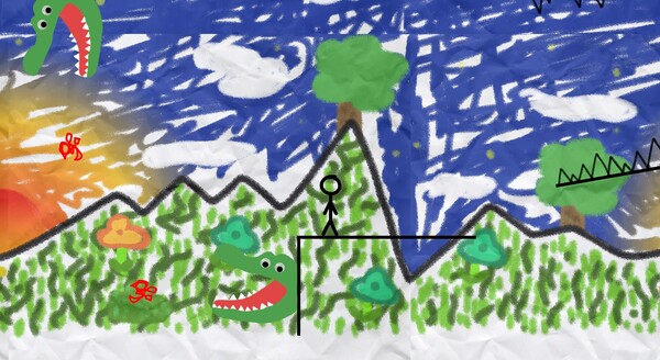 GRR BOO I game for Linux 1