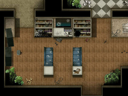 RPG Maker MZ - KR Urban Decay Interior Tileset