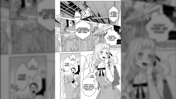 Ekikoi: The Young Miss Falls for the Station Attendant - VAMfor windows and Linux 1