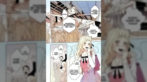 Ekikoi: The Young Miss Falls for the Station Attendant - VAM game for windows Pc 1