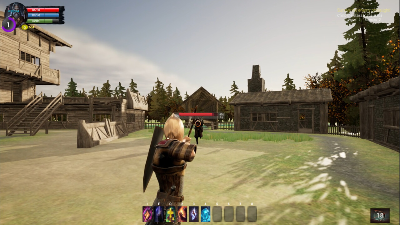 Champion of Andia Demo #2