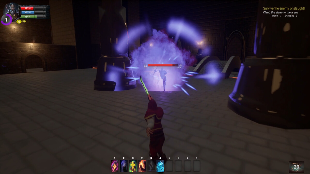 Champion of Andia Demo #3