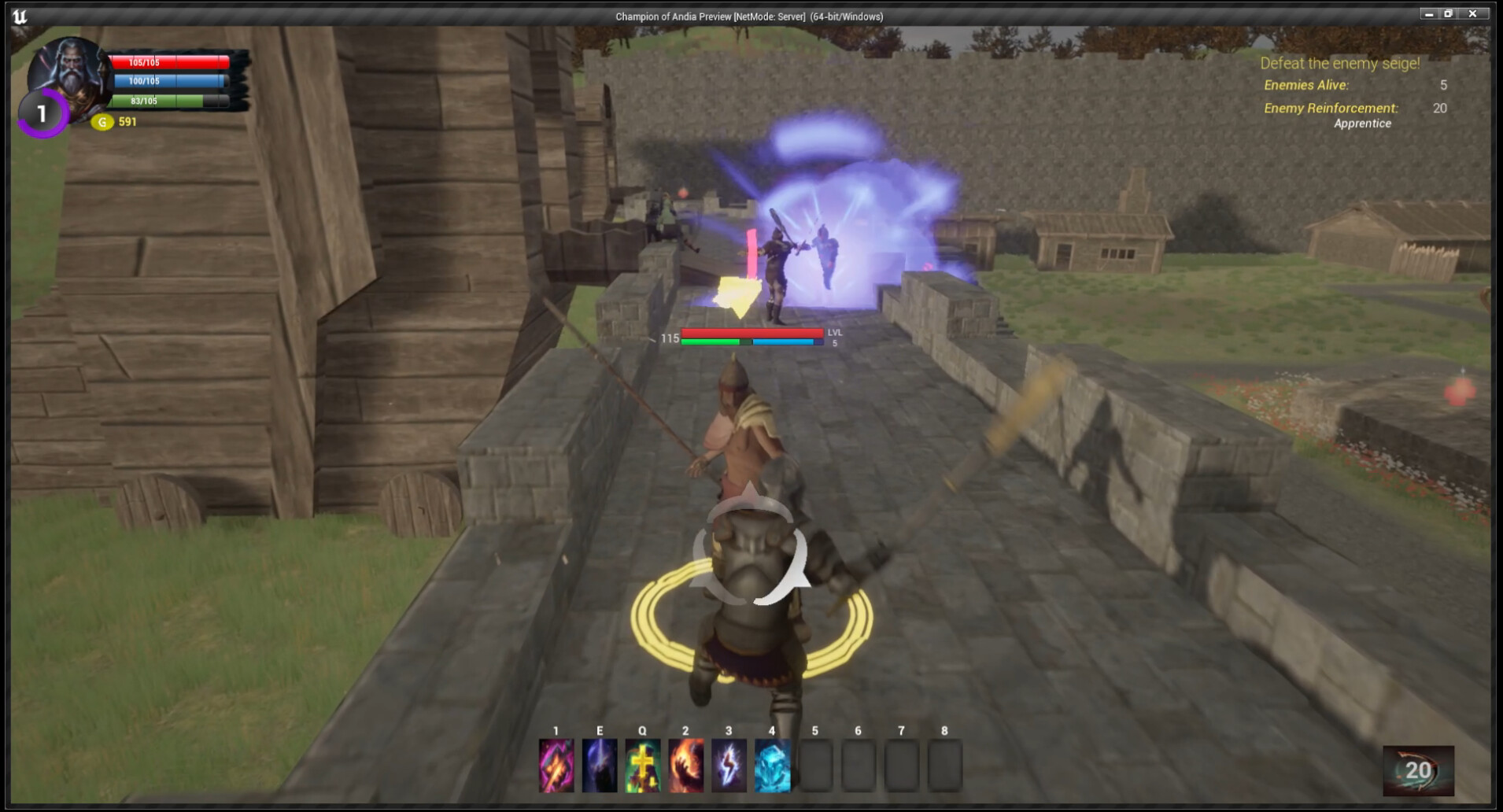 Champion of Andia Demo #5