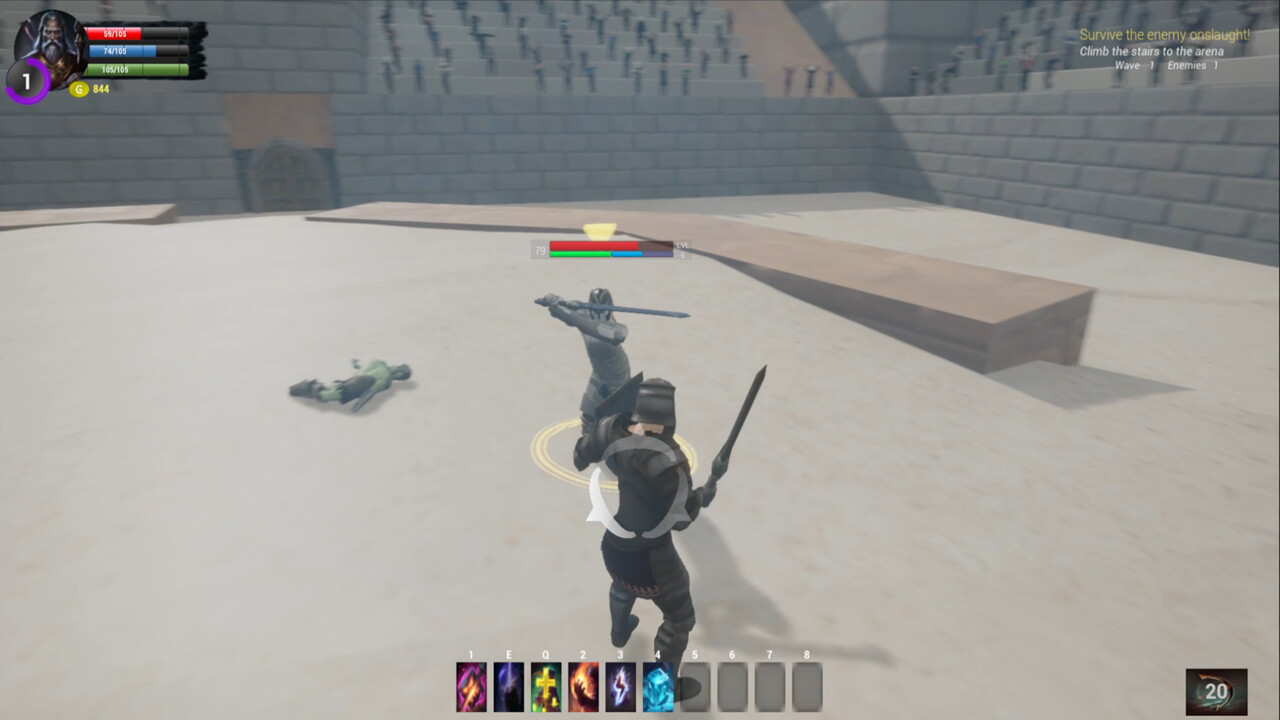 Champion of Andia Demo #4