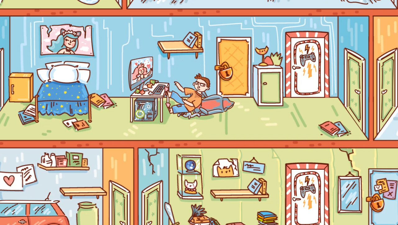 Girlfriend from Hell Demo #5