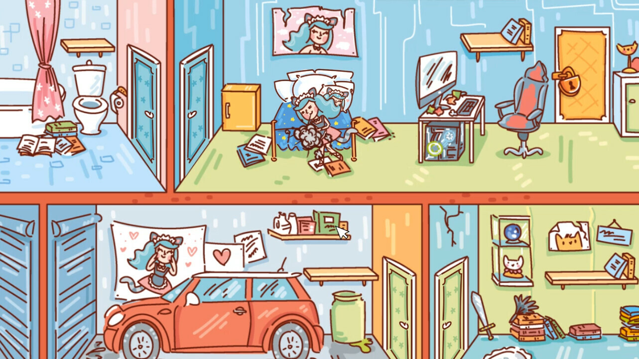 Girlfriend from Hell Demo #0