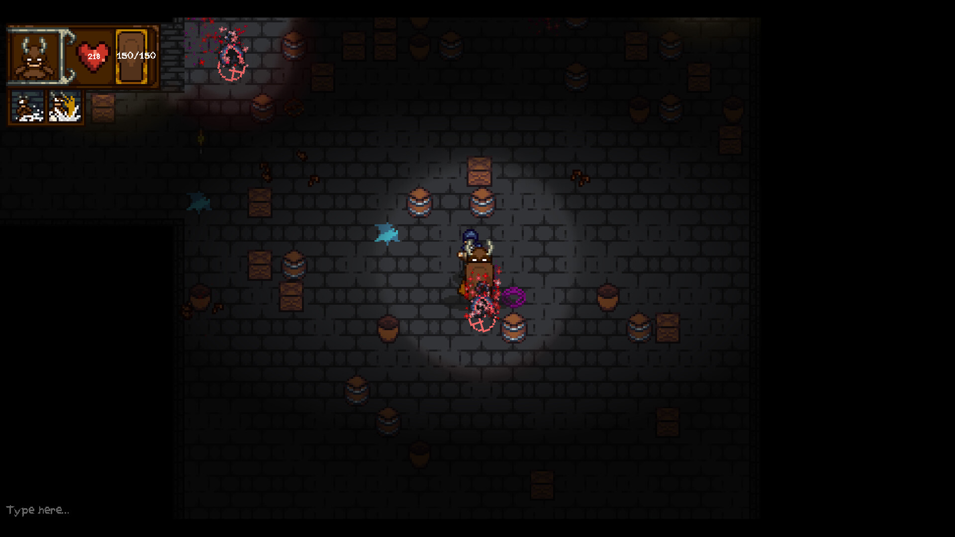 Dungeon Adventure Gang Demo #0