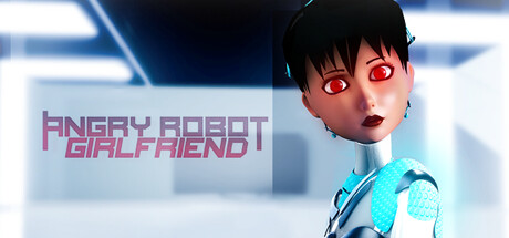 Angry Robot Girlfriend Cover Image