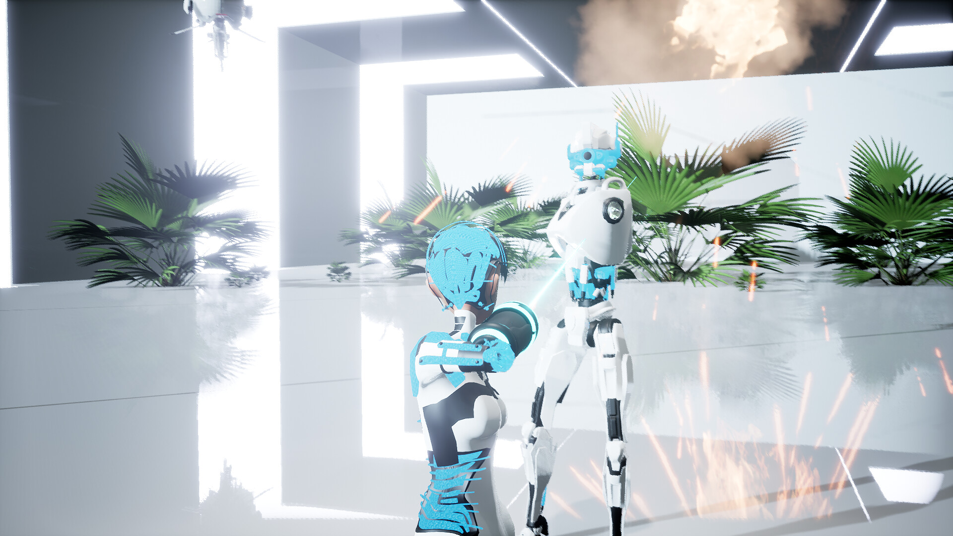 Angry Robot Girlfriend #4