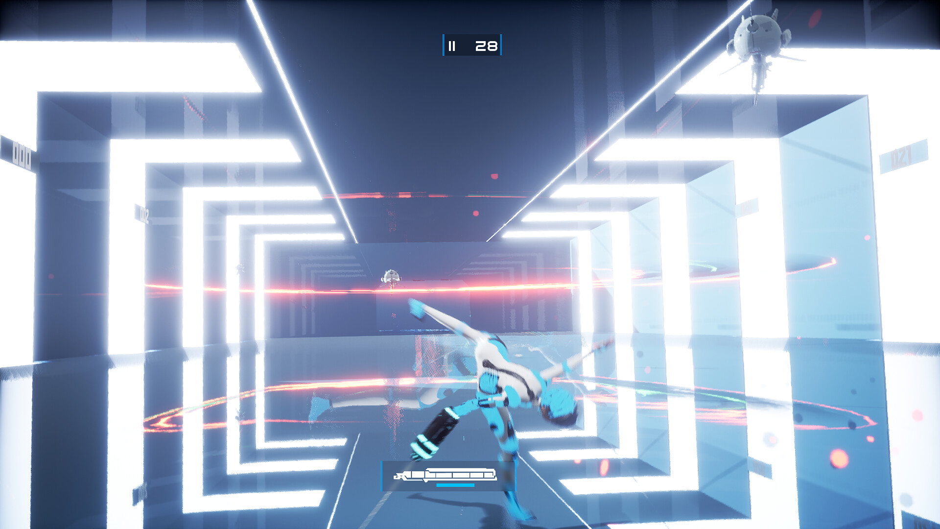 Angry Robot Girlfriend #2