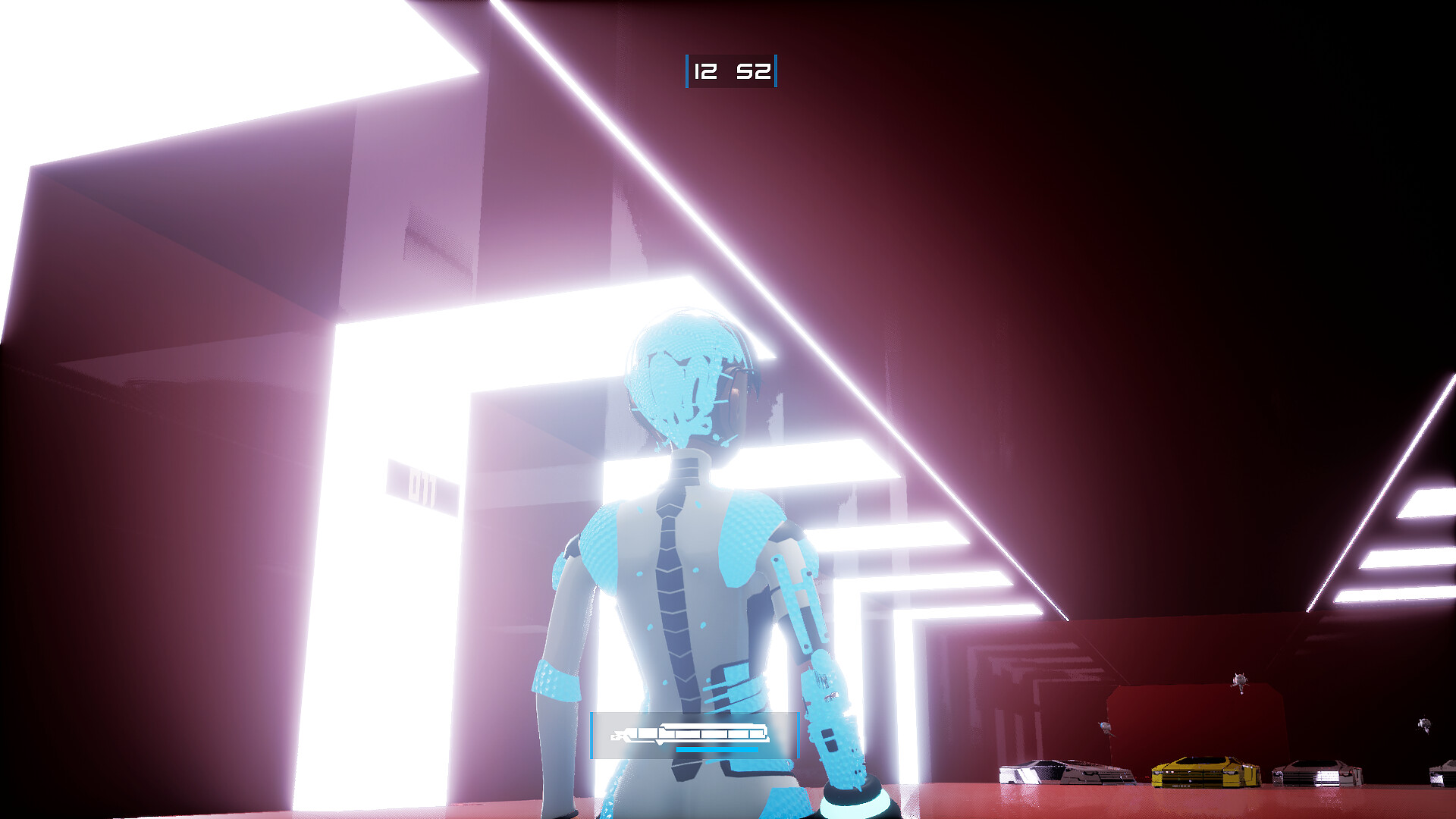 Angry Robot Girlfriend #3