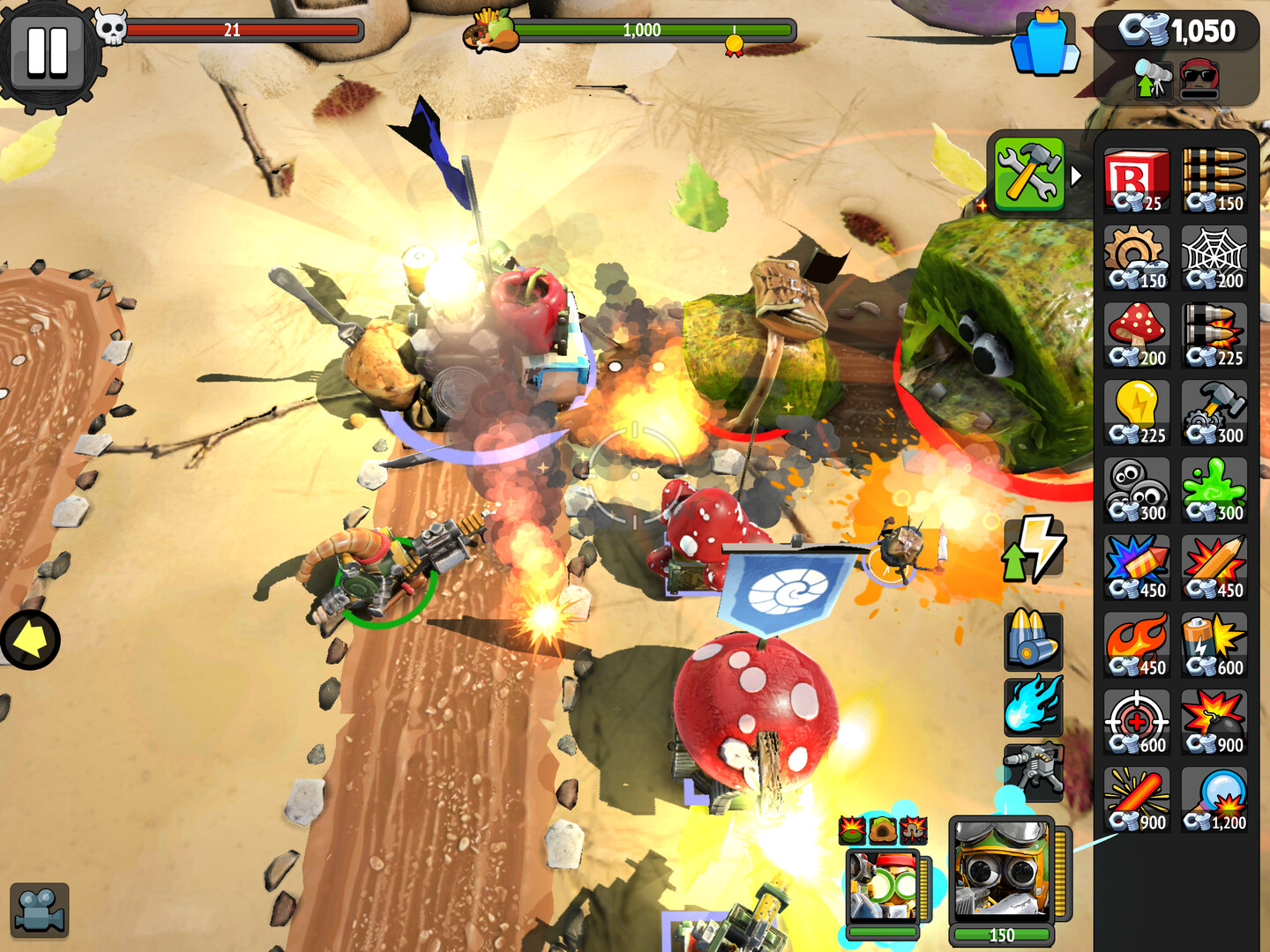 Bug Heroes: Tower Defense Demo #5