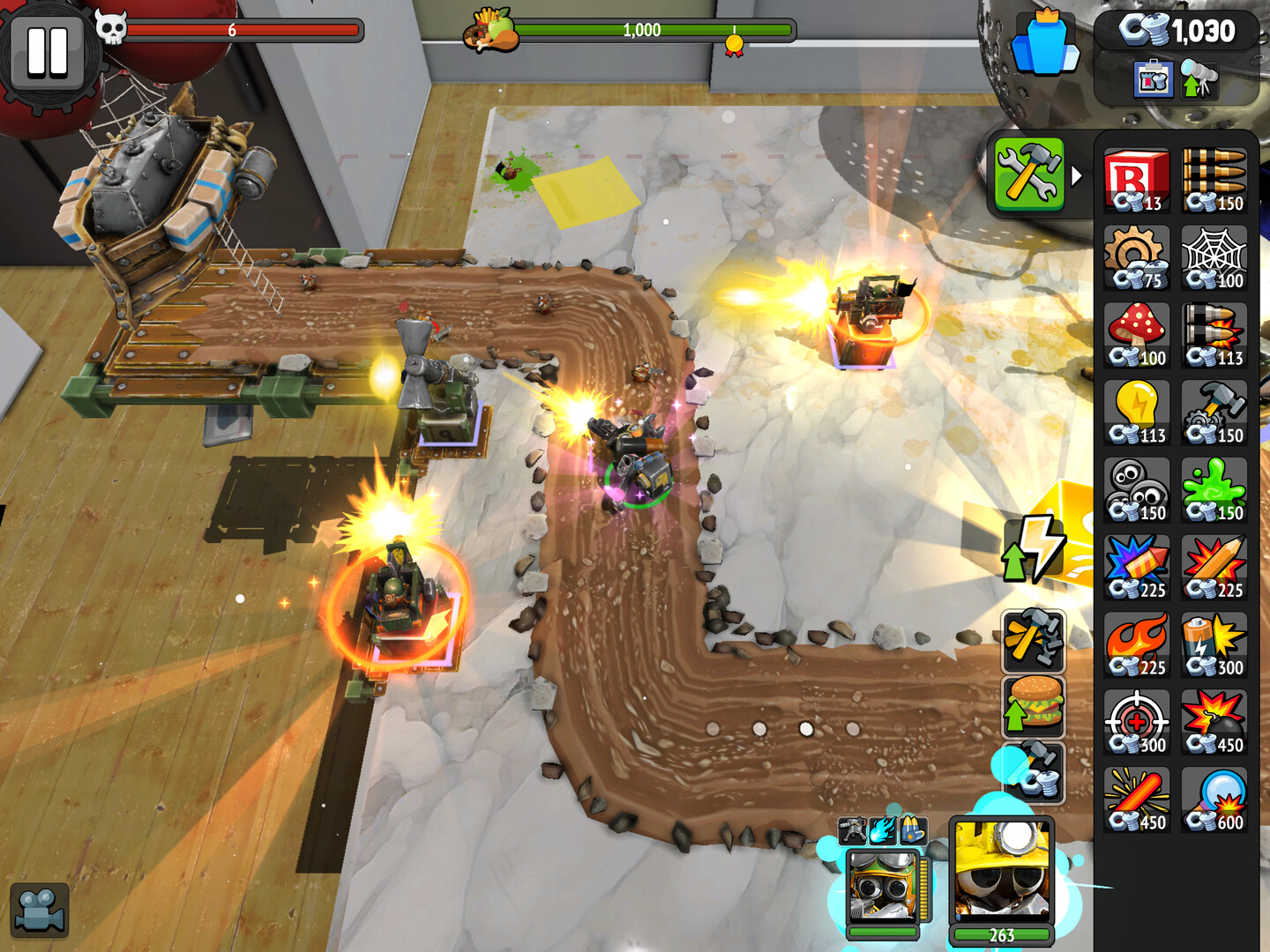 Bug Heroes: Tower Defense Demo #4