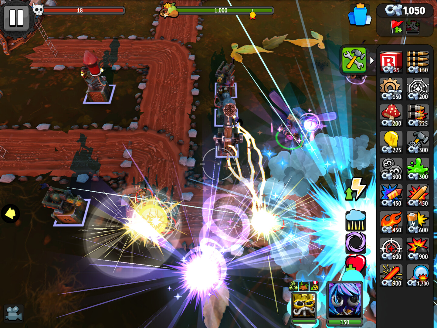 Bug Heroes: Tower Defense Demo #3