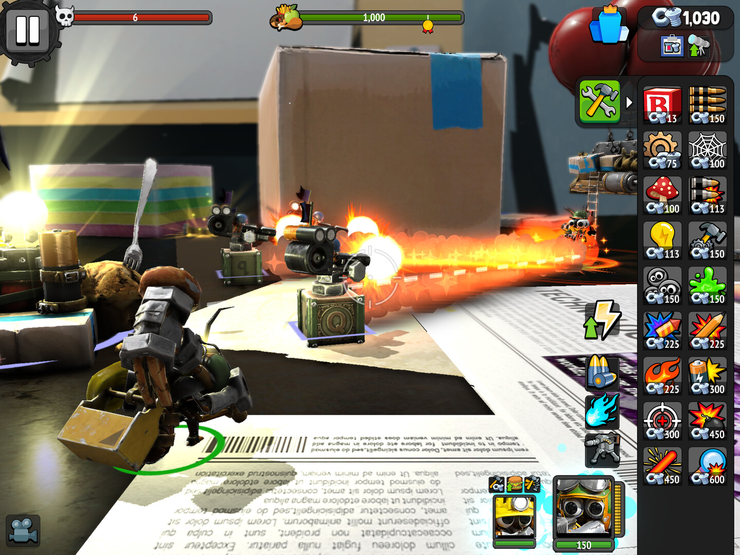 Bug Heroes: Tower Defense Demo #2