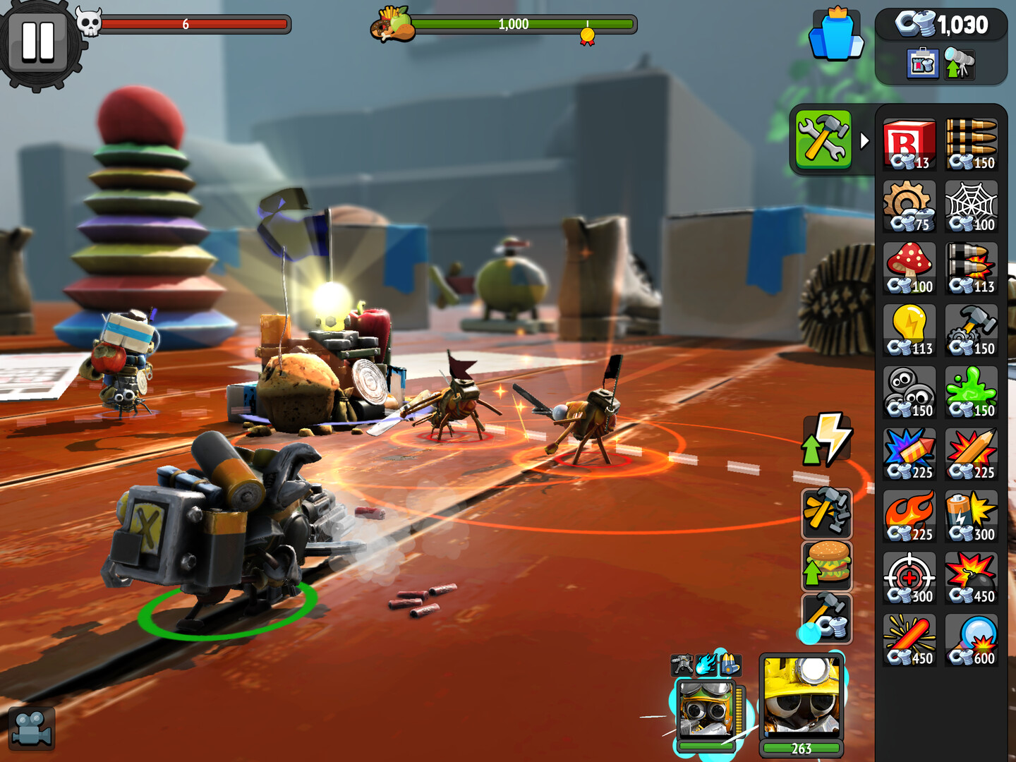 Bug Heroes: Tower Defense Demo #0