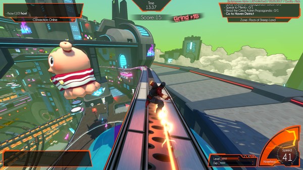 Hover: Revolt Of Gamers скриншот