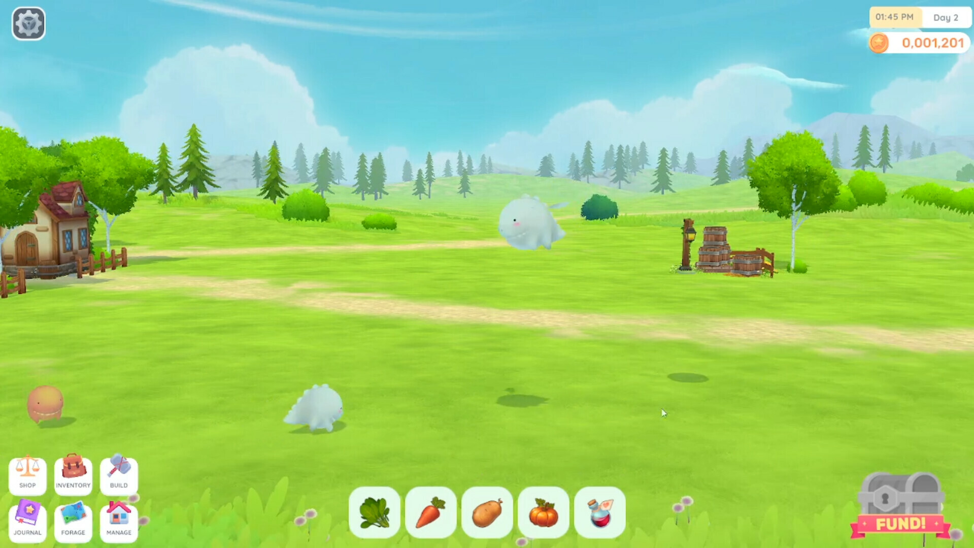 Hogvalord: The Ranch Demo #0