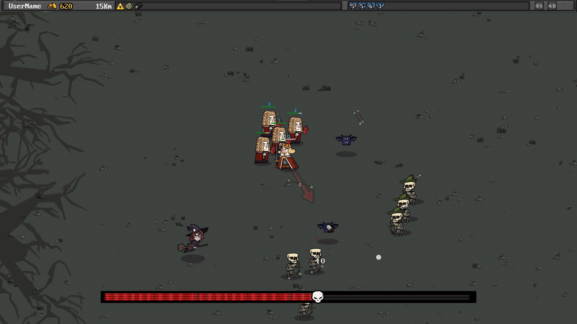 永无止境的黑暗森林 #3