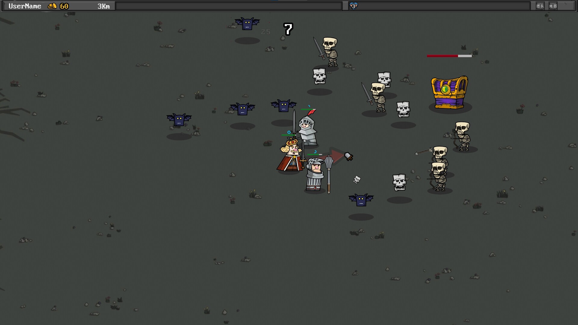 永无止境的黑暗森林 #4