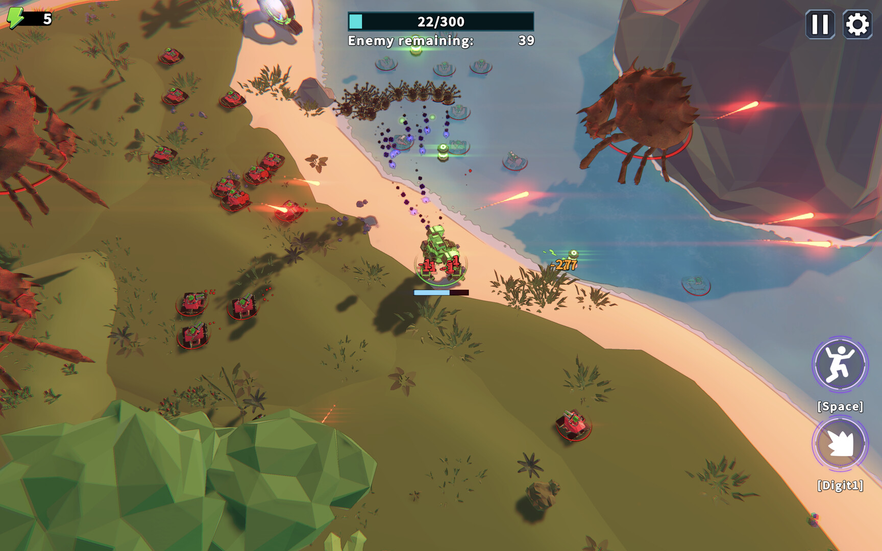 Battle Echoes Demo #5